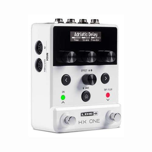 Line 6 HX ONE Limited Edition White EU