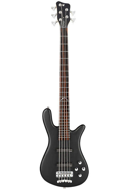 Rockbass SIGNATURE Robert Trujillo 5 Solid Black Satin