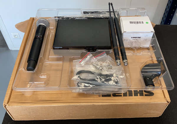 Shure QLXD24-58-H51 - Stock B