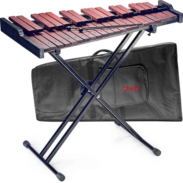Stagg SET37 + Stand + Housse