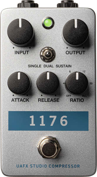 Universal Audio UAFX 1176 Studio Compressor