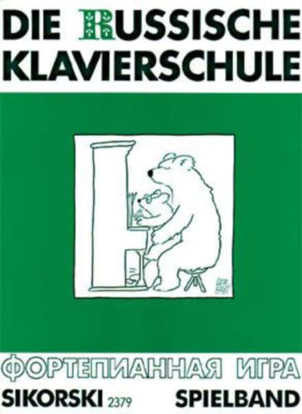 Sikorski Die Russische Klavierschule Spielband