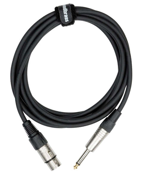 Câble Jack / XLR Femelle - 3 m - MC25