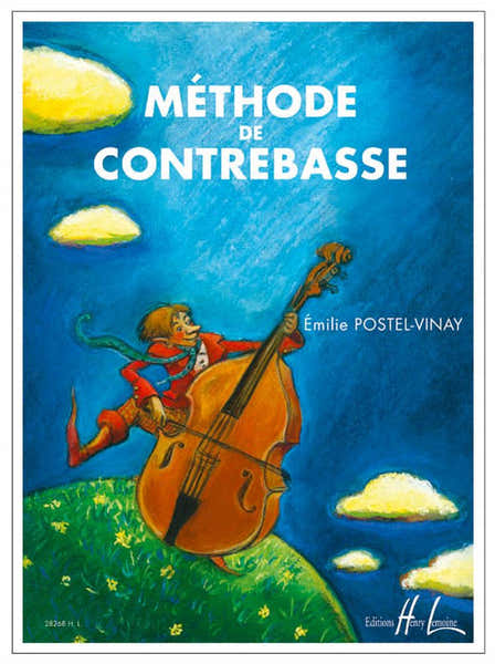 Lemoine POSTEL-vinay Emilie - Methode De Contrebasse