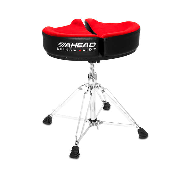 Ahead SPG-R-4 SIEGE BATTERIE SPINAL-G ROUGE EMBASE 4 PIEDS