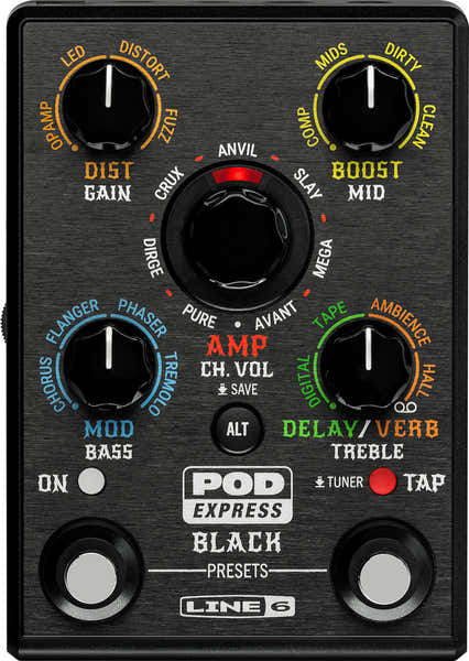 Line 6 Pod Express Black