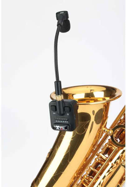 XVive Système Sans-Fil U7 Saxophone Et Trompette