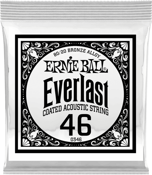 Ernie Ball Everlast Coated 80/20 Bronze 46