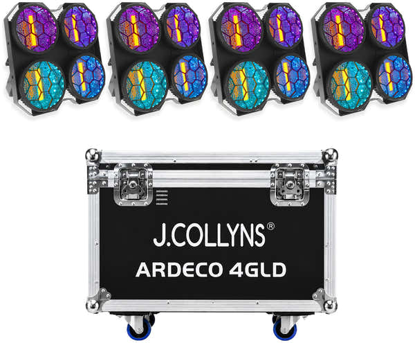 J.collyns ARDECO 4GLD PACK