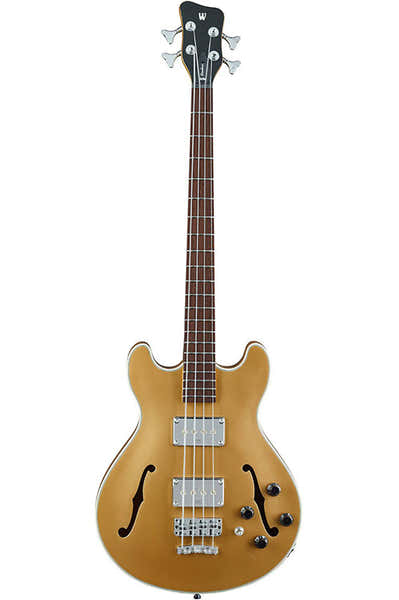 Star Bass 4 Gold Metallic