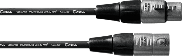 Câble Micro XLR 2,5 M