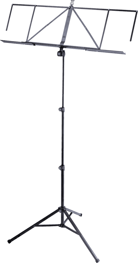10062 Pupitre Double "robby Plus" Noir Hauteur Reglable de 580 A 1220 MM