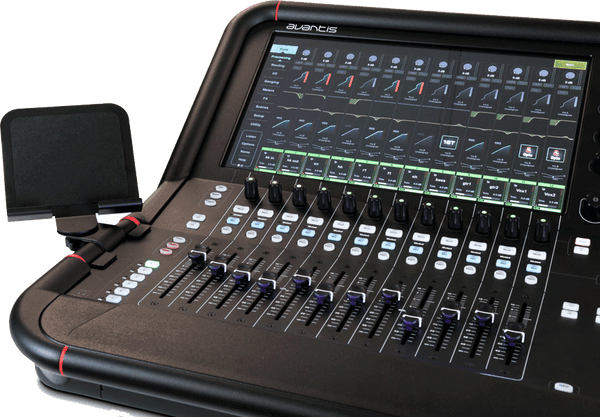 Allen & Heath Support Metal Avantis Pour Ipad-Tablette