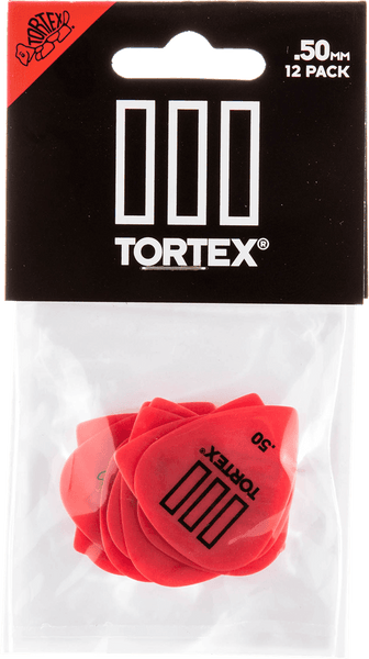 Dunlop 12 x 0,50mm Tortex T3