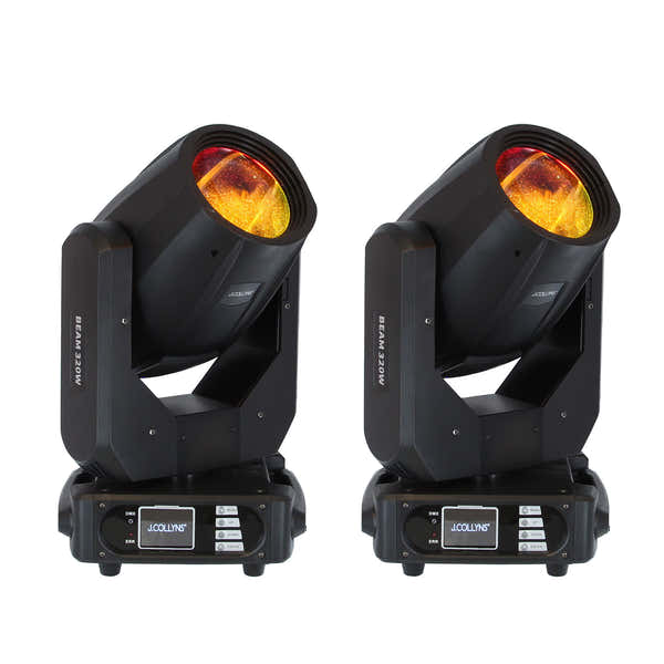 Lyre Beam Orbit 320W Pack