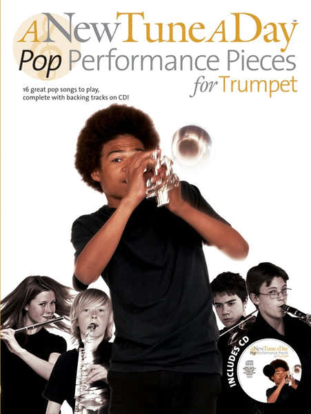 Bosworth A New Tune A Day - Pop Performance Pieces - Trumpet