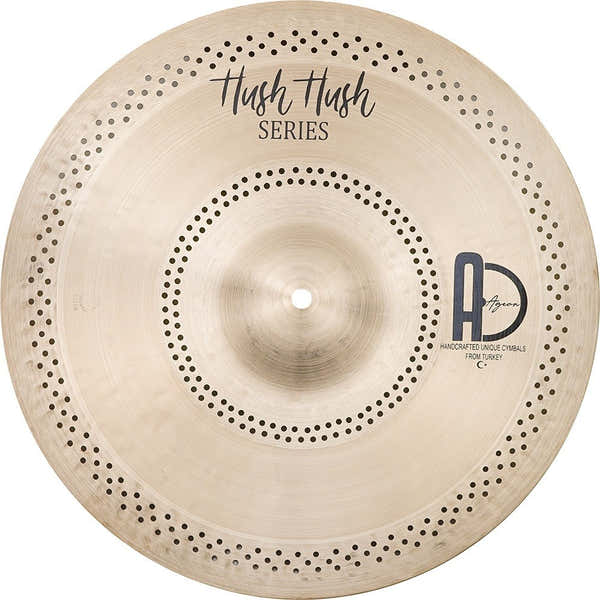 Agean Ride 21" Hush Hush