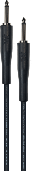 Yellow Cable Cordon Jack Jack Diam. 6 - 3M