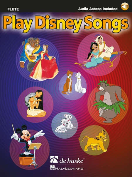 Dehaske Play Disney Songs - Flute + Acces Audio