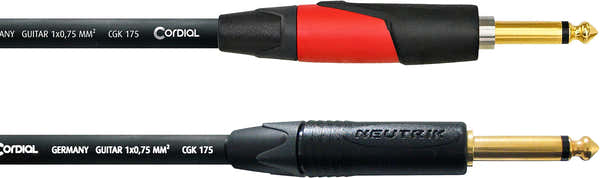 Cable Guitare Jack Silent 3 M