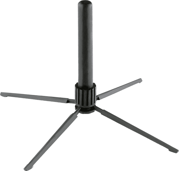 K&M Stand Noir Pour Flute Traversiere