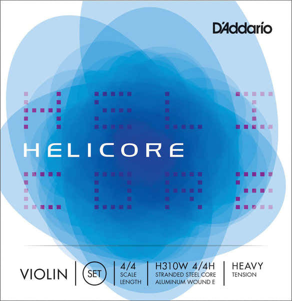 4/4 Helicore Jeu Heavy/mi File Aluminium