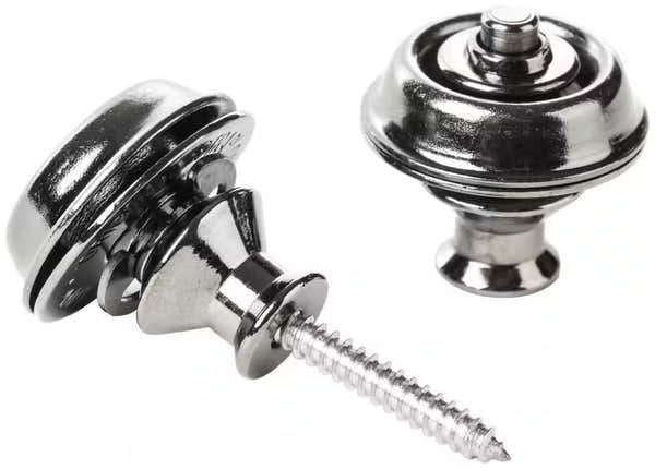 Straplock Dual - Black Chrome