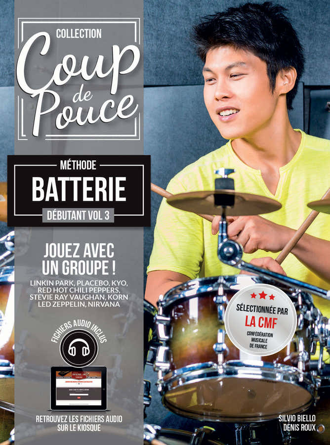 Coup De Pouce Batterie Debutant Vol.3