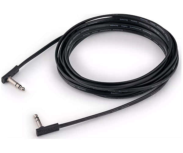 Cable Plat Trs 600 Cm - Noir