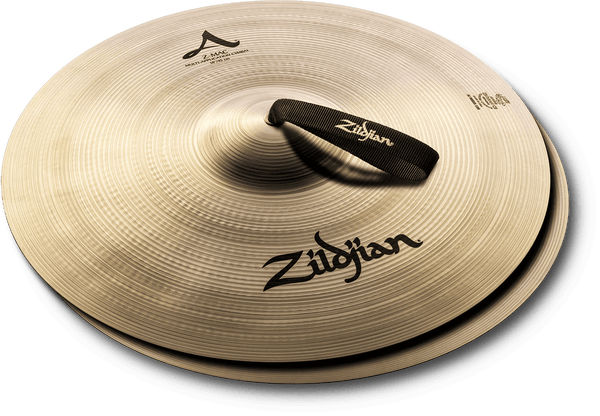 Zildjian A0477 Cymbales Frappées Marching Z Mac 18" Paire
