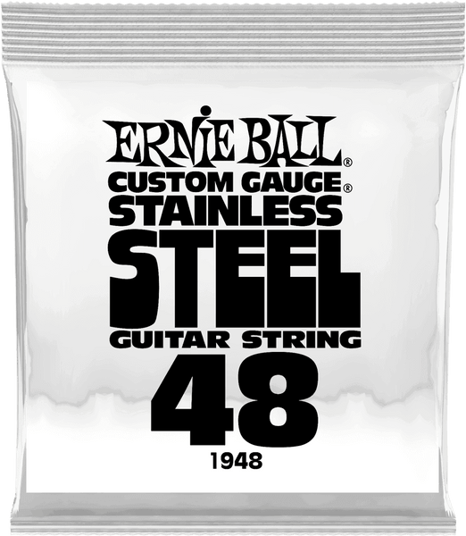 Ernie Ball Slinky Stainless Steel 48