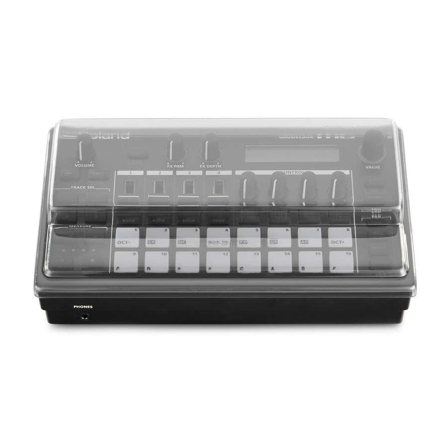 Roland MC-101 Cover
