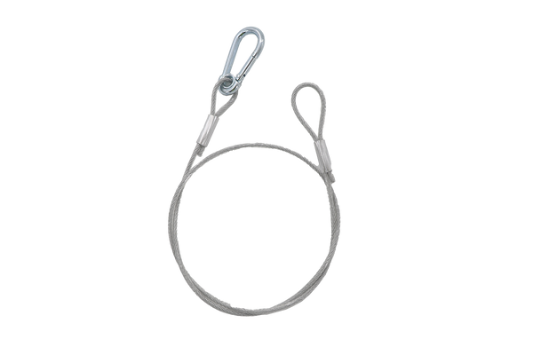 Algam Lighting Élingue De Sécurité 3 mm 75 cm Argent