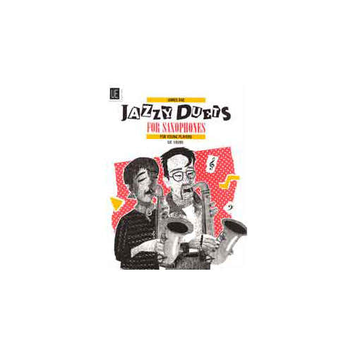 Universal Edition Rae - Jazzy Duets - 2 Saxophones Ou Alto et Ténor Saxophone