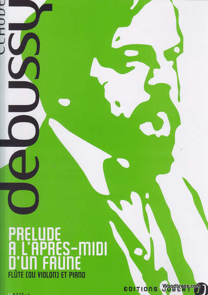 Jobert Debussy C. - Prelude A L'Apres-Midi D'Un Faune - Flute Ou Violon Piano