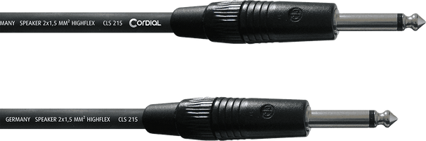 Cordial Câble H.P. Jack 3 M