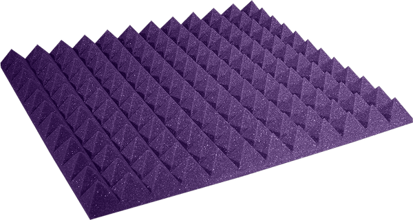 STUDIOFOAM PYRAMID PURPLE (SET DE 12)