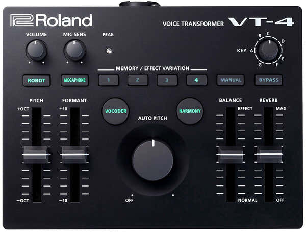 VT-4 Voice Transformer