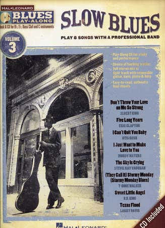 Hal Leonard Slow Blues - Blues Play Along Vol.3 + CD