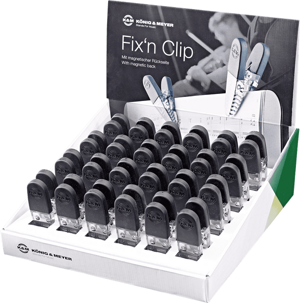 16055 Accessoires Clips de Fixation Pour Partition X24