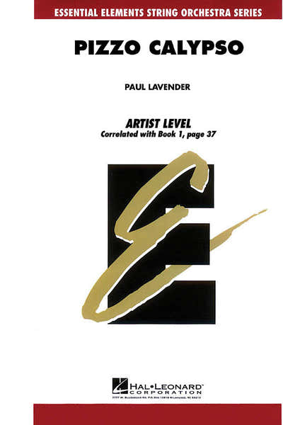 Hal Leonard Pizzo Calypso