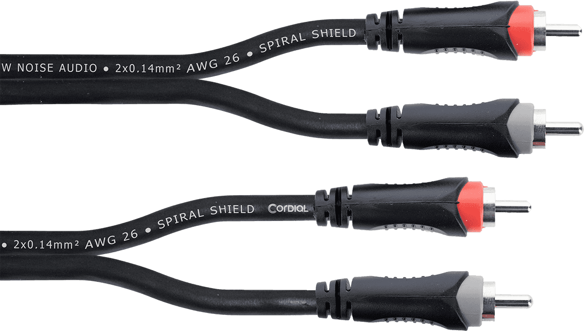 Câble Audio Double RCA / RCA 1,5 M