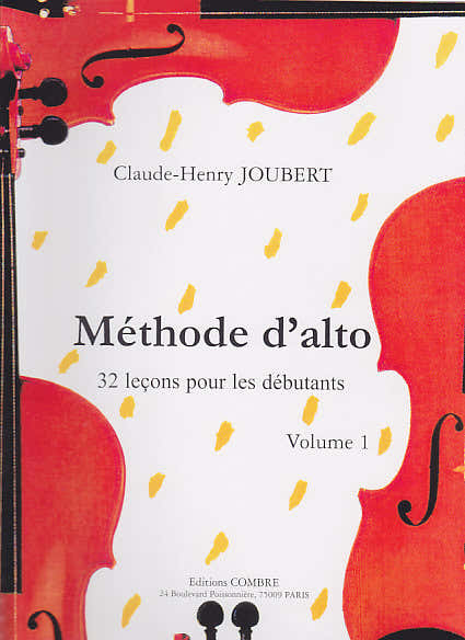 Joubert CLAUDE-henry - Methode D'alto Vol.1