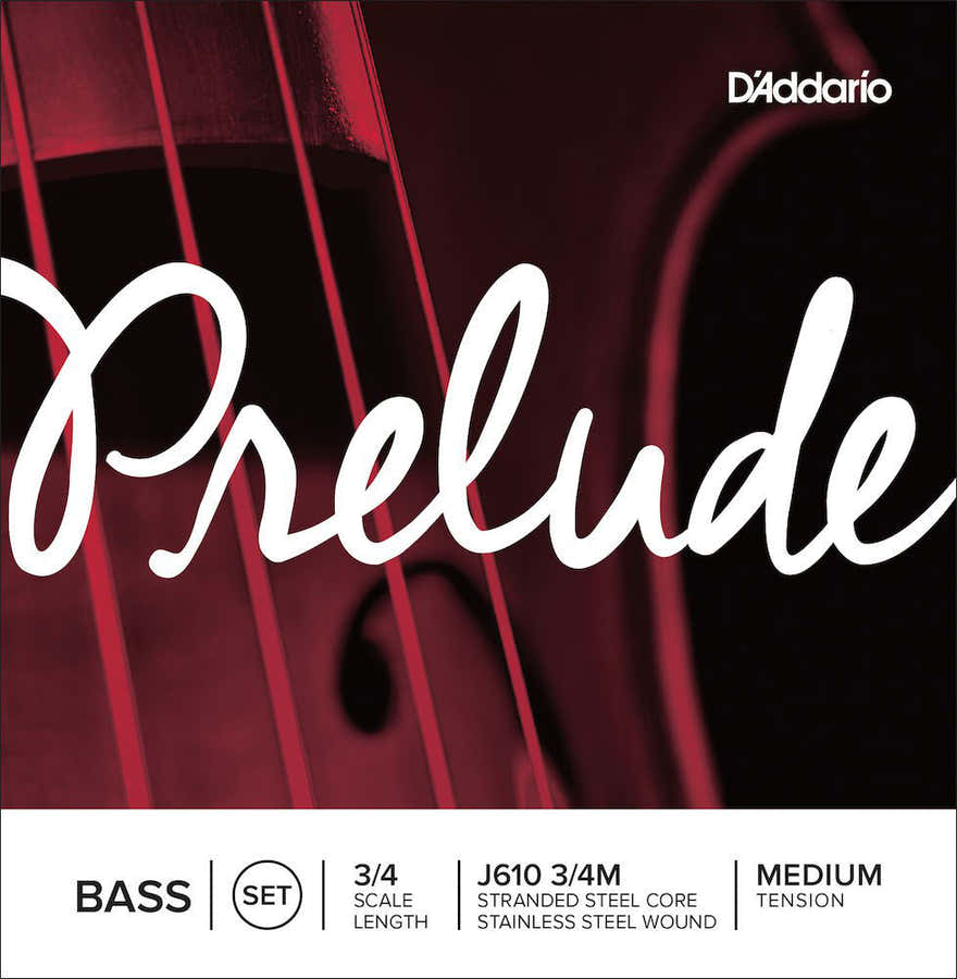3/4 Cordes Contrebasse Prelude Medium