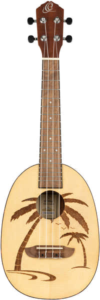 Ukulele Concert Ortega Plamier Epicea