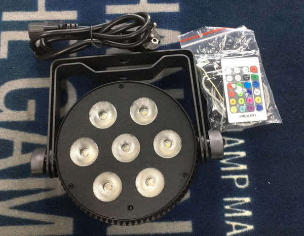 Algam Lighting Slimpar 710 Quad - Stock B