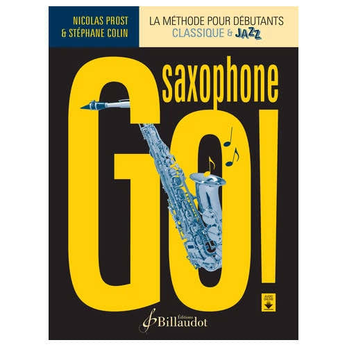 Billaudot Saxophone Go ! - Prost, Colin