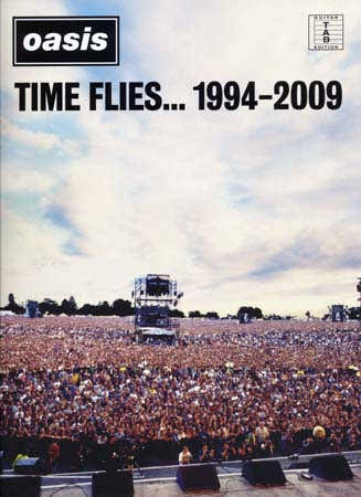 Wise Publications Oasis Time Flies... 1994-2009 Guitare