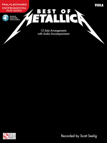Cherry Lane BEST OF METALLICA + AUDIO EN LIGNE - VIOLA