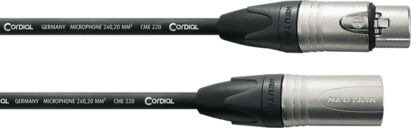 Câble Micro XLR 5 M